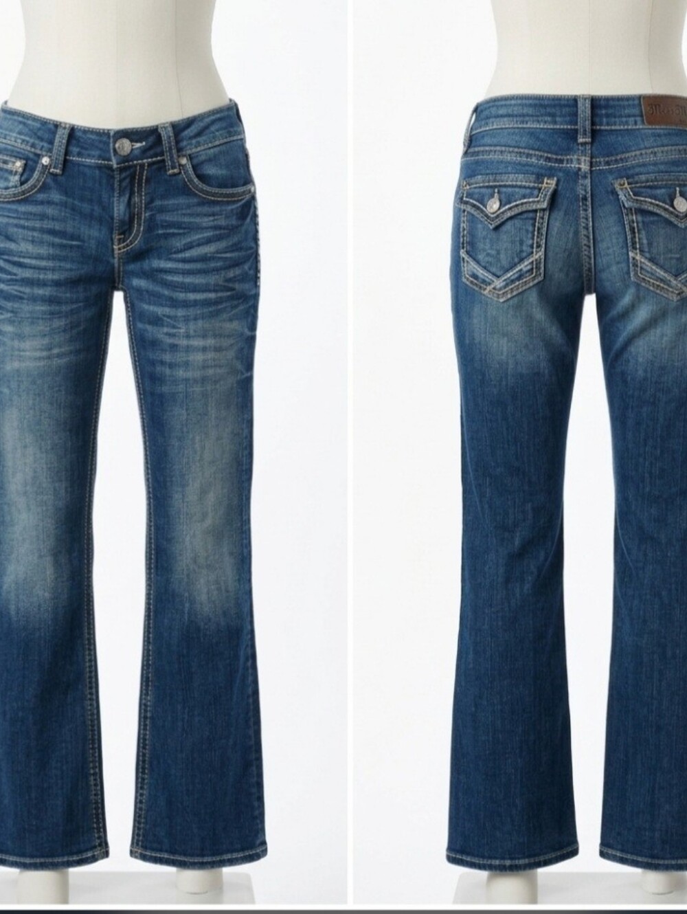 Women's Low Rise BKE jeans Size 28x29